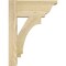 Ekena Millwork Imperial Traditional Rough Sawn Outlooker, Douglas Fir, 6"W x 12"D x 16"H OUT06X12X16IMP01RDF - alternate 4
